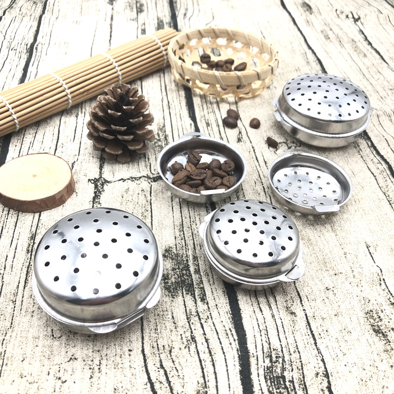 Круглая пробивная кастрюля из нержавеющей стали 410, для супа, горячего горшка, маринованная приправа, фильтр для супа, оптовая продажа