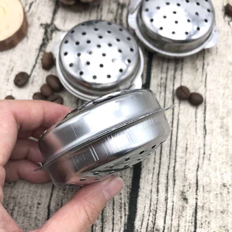 410 Stainless Steel Round Punching Weibao Soup Hot Pot Marinated Seasoning Ball Soup Filter Ball Factory Wholesale