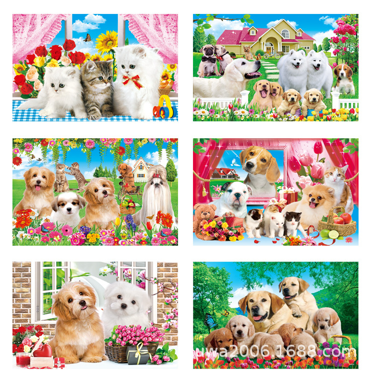 Factory Direct Sales New Chairman Paper Painting Wholesale 72 Edition Portrait New Year Painting Wall Painting Wholesale Hanging Painting