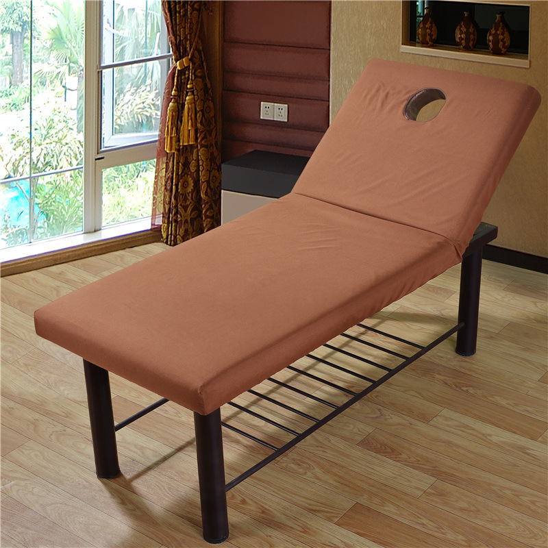 @ @ sanding beauty bed hat bed cover beauty salon bed SPA hole opening beauty salon bed hat cloth hole towel dust cover