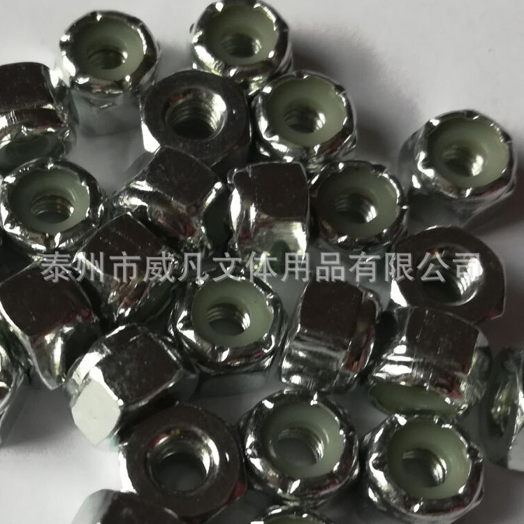 Weifan factory large football table football table game table hardware accessories villain player screw/nut