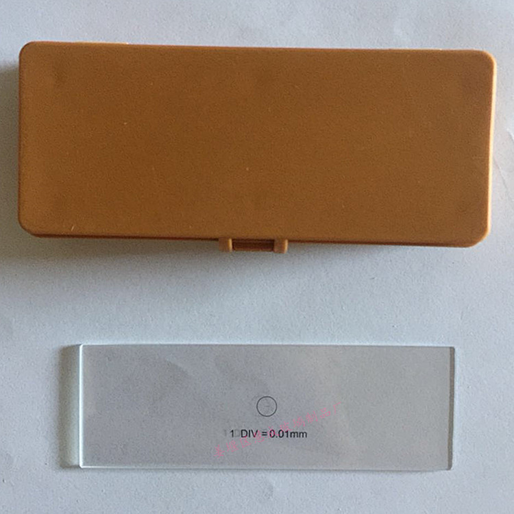 Microscope C1 objective lens micrometer mirror table micrometer eyepiece micrometer micrometer micrometer 0.01mm