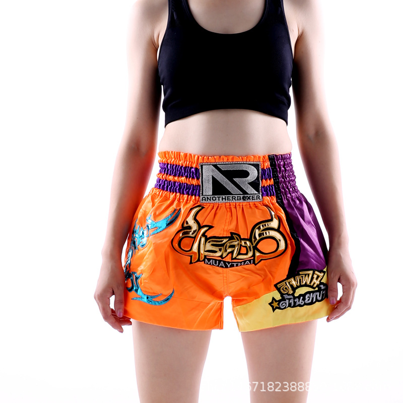 thai muay thai ufc training fight sanda summer training boxing shorts mma fighting shorts in stock wholesale