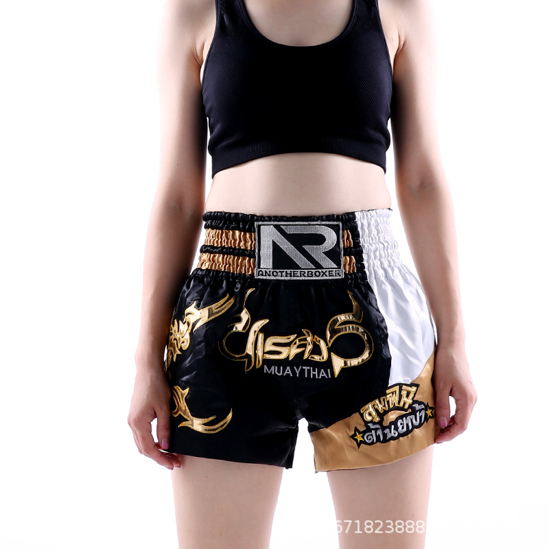 thai muay thai ufc training fight sanda summer training boxing shorts mma fighting shorts in stock wholesale