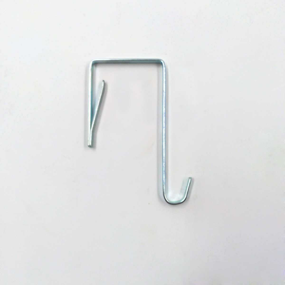 Factory Direct storage hanging bag shrapnel hook storage bag door back Hook universal seamless punch-free hanging door hole flat wire hook