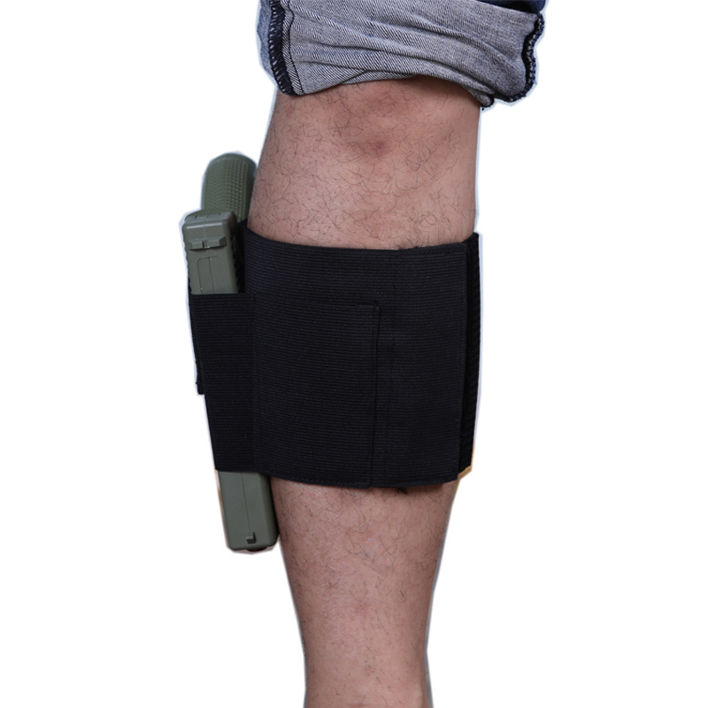 Wholesale New Outdoor Tactical Invisible Leg Cover High Elastic Hidden Portable Hunting Leg Cover