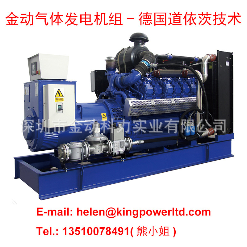 Прямые продажи завода генератора на природном газе с технологией Deutz 24 часа экономичный