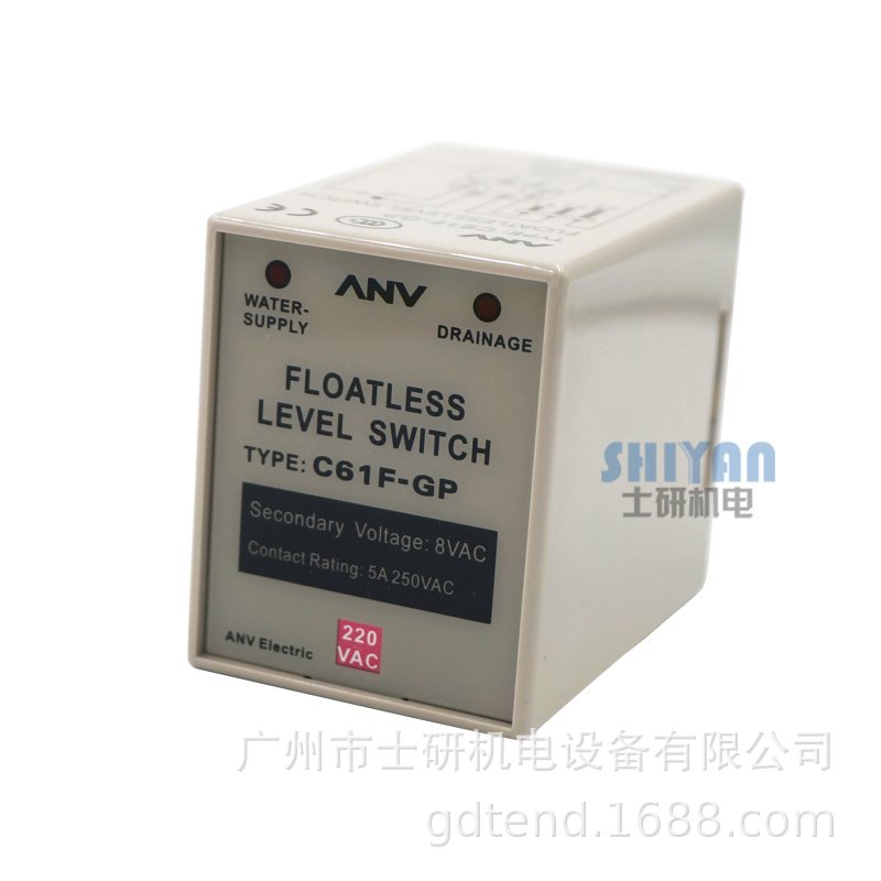 Original genuine goods ANV Shiyan Water Level Controller C61F-GP AC220V/C61F-GPH