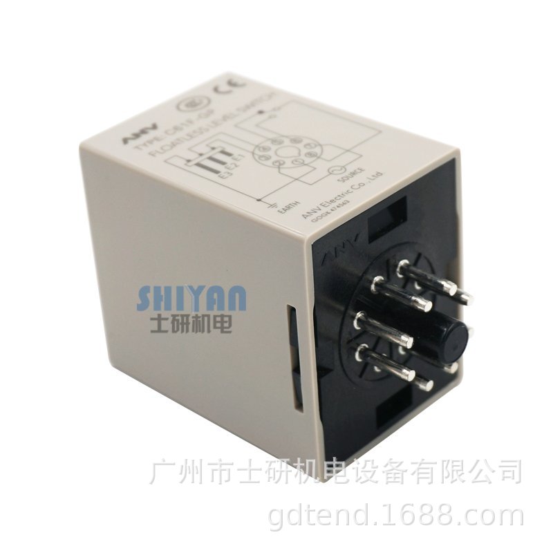 Original genuine goods ANV Shiyan Water Level Controller C61F-GP AC220V/C61F-GPH