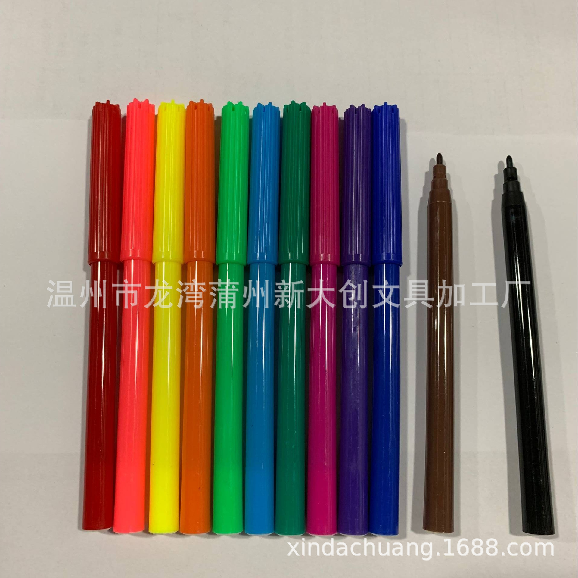 Набор акварельных ручек низкой цены, экологически чистые, нетоксичные, оптовая продажа, детские цветные ручки