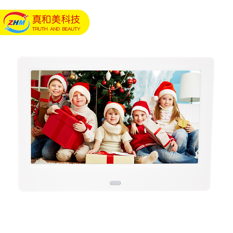 7 inch 8 inch 10 inch digital photo frame electronic photo album electronic photo frame manufacturers narrow border silk screen LOGO