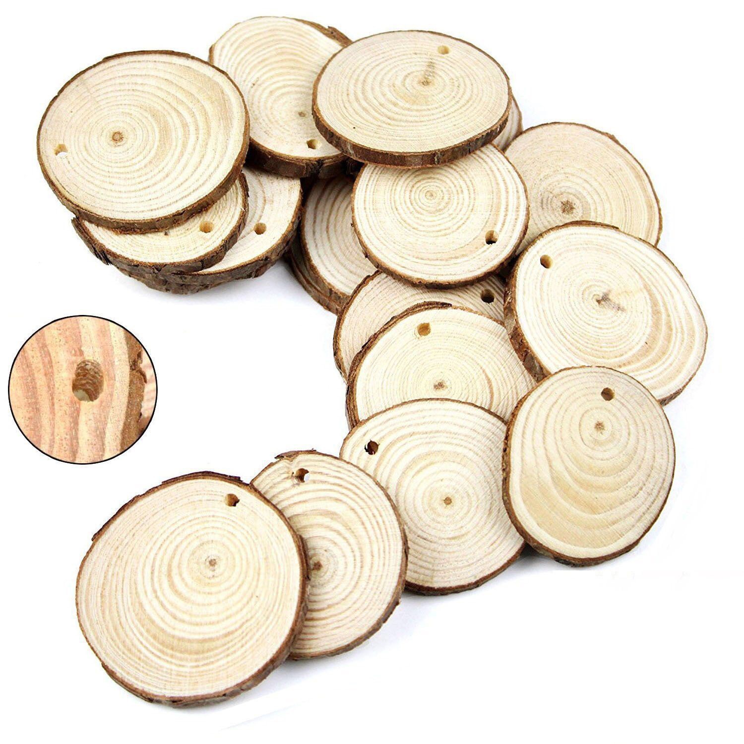 A e-commerce round wood chips pine wood chips crafts diy round wood chips background wall children's early education round wood chips ornaments base