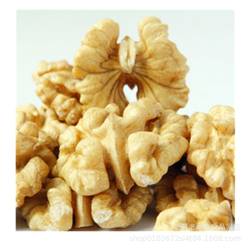 One road, two roads, three roads, new walnut kernel, walnut kernel, white kernel, jujube with walnut meat factory wholesale