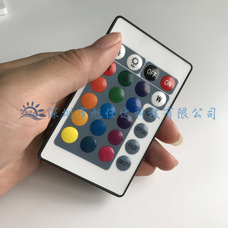 rgb controller led light strip controller 20 keys 24 keys factory direct sales wireless IR infrared remote control