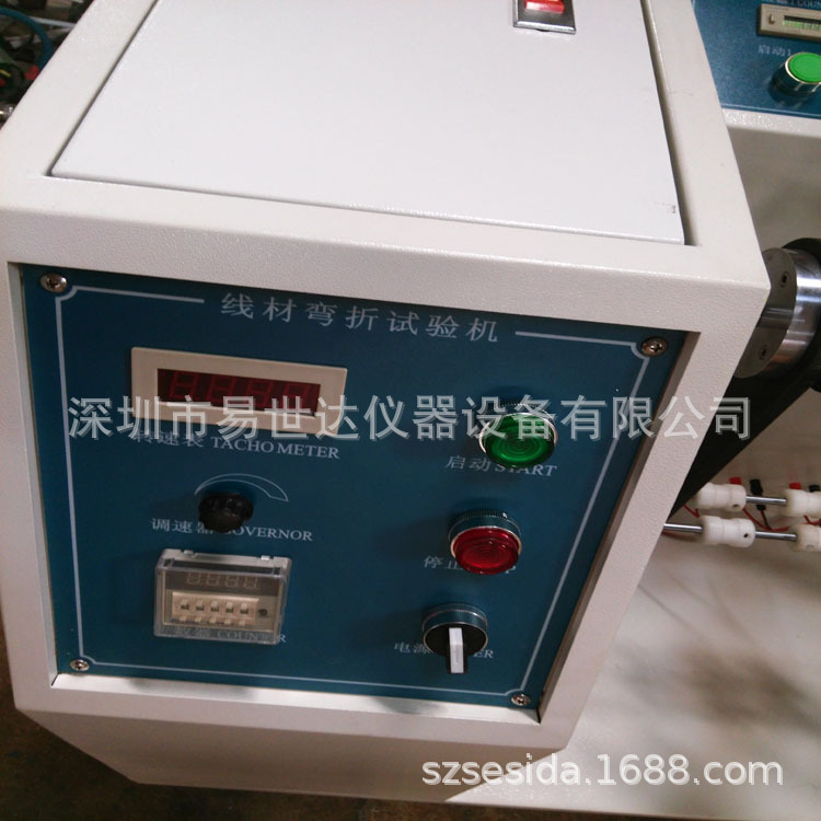 Power Cord Bending Life Tester Swing Bending Resistance Tester Headphone Cable Data Cable Bending Detector