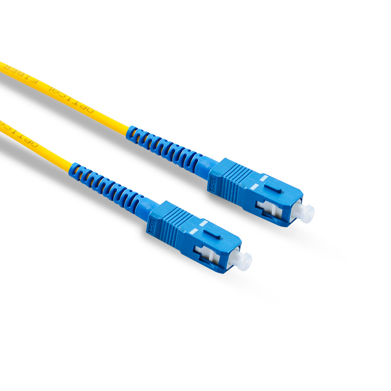SC-SC fiber jumper single-mode single-core 3 m square to square pigtail fiber jumper 3.0 wire diameter promotion