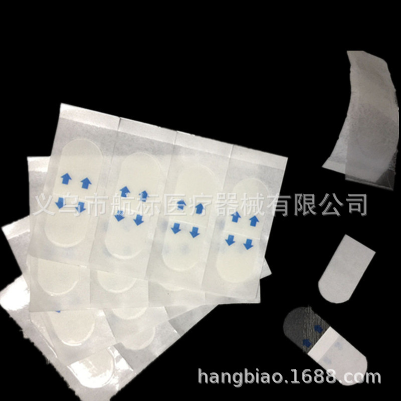 Manufacturer Printed Matte Invisible 40 Stickers Douyin Same Style Dudu Small Face Stickers V Lifting Face Stickers V Face Artifact