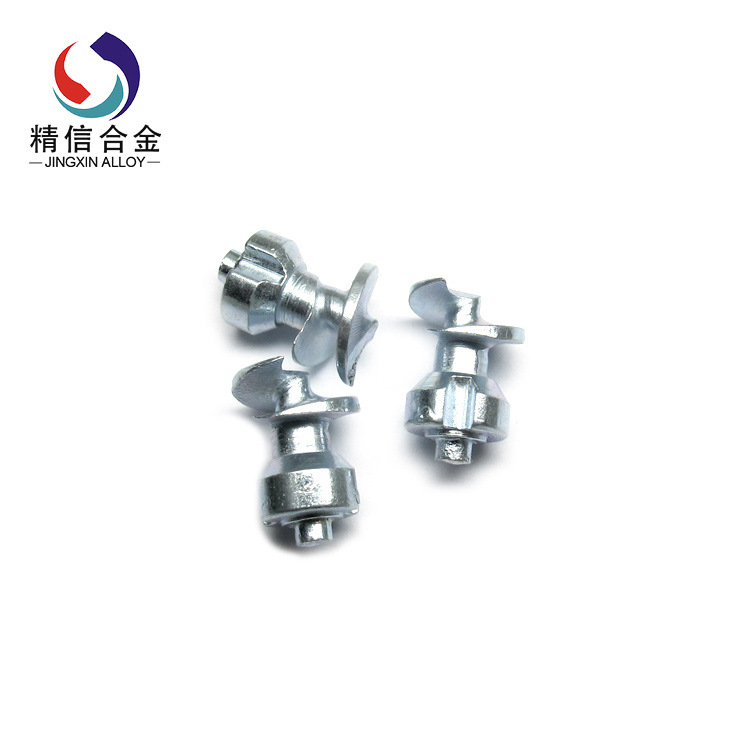 Snow boots tungsten steel cleats threaded cleats JX100/JX110 tungsten steel cleats wear-resistant cleats