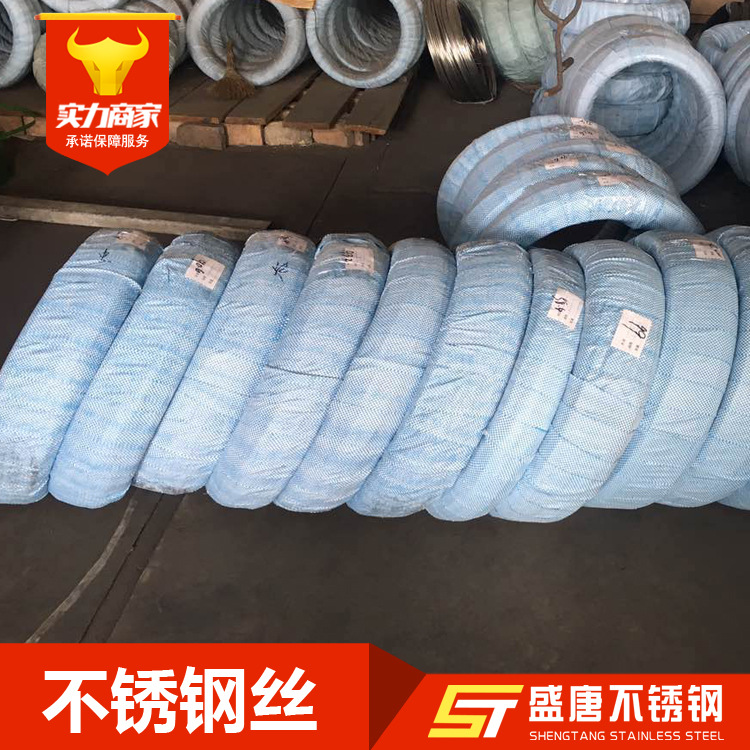 TP304 Stainless Steel Disc Bright Wire 201 669 316L Stainless Steel Electrolysis Medium Hard Wire Mist Spring Wire