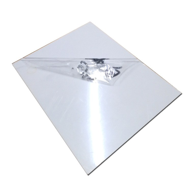 Heat Transferable High-Gloss White Matte White Aluminum Plate Ceiling Hotel Ktv Curtain Wall Decoration Can Be Cut