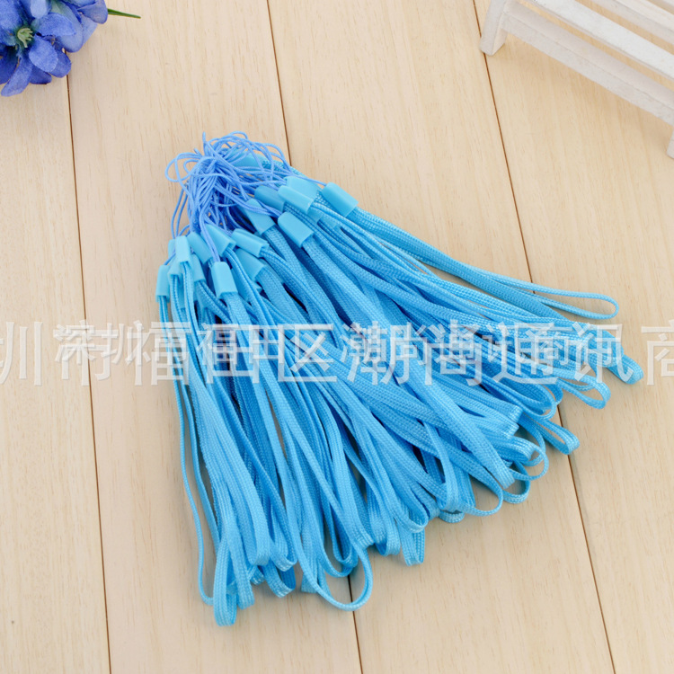 Factory Direct Bluetooth speaker lanyard flashlight fan selfie stick U disk mobile phone sling pine rope lanyard