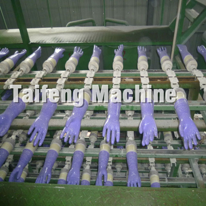 Professional Production of Machinery and Equipment for Nitrile Gloves and Special Manufacturing Equipment for Surgical Examination Glove Dipping