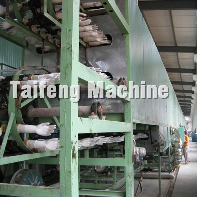 Professional Production of Machinery and Equipment for Nitrile Gloves and Special Manufacturing Equipment for Surgical Examination Glove Dipping