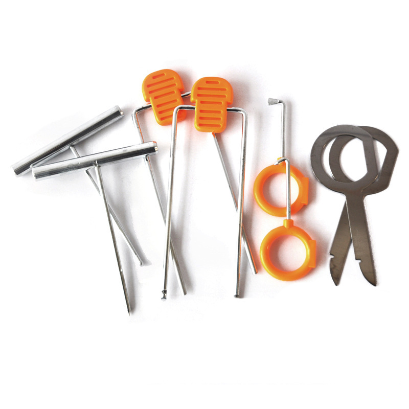 Car Audio Disassembly and Assembly Tools 12-Piece Set Car Interior Disassembly Door Panel Modification Tool Pry Bar Rocker 4-Piece Set