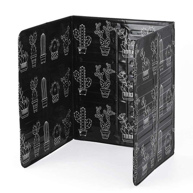 Kitchen oil baffle gas stove aluminum foil heat insulation board household cooking oil splash baffle folding aluminum Film oil baffle