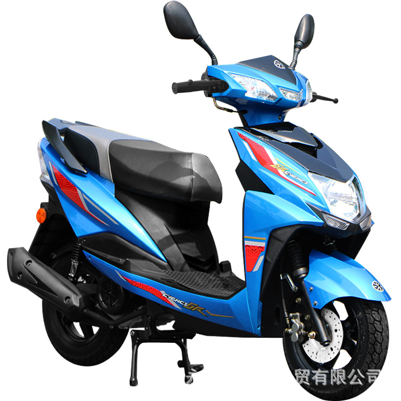 Скутер Shangling, взрослый, 125Cc, топливный мопед, мотоцикл Ghost Fire, прямая продажа от завода