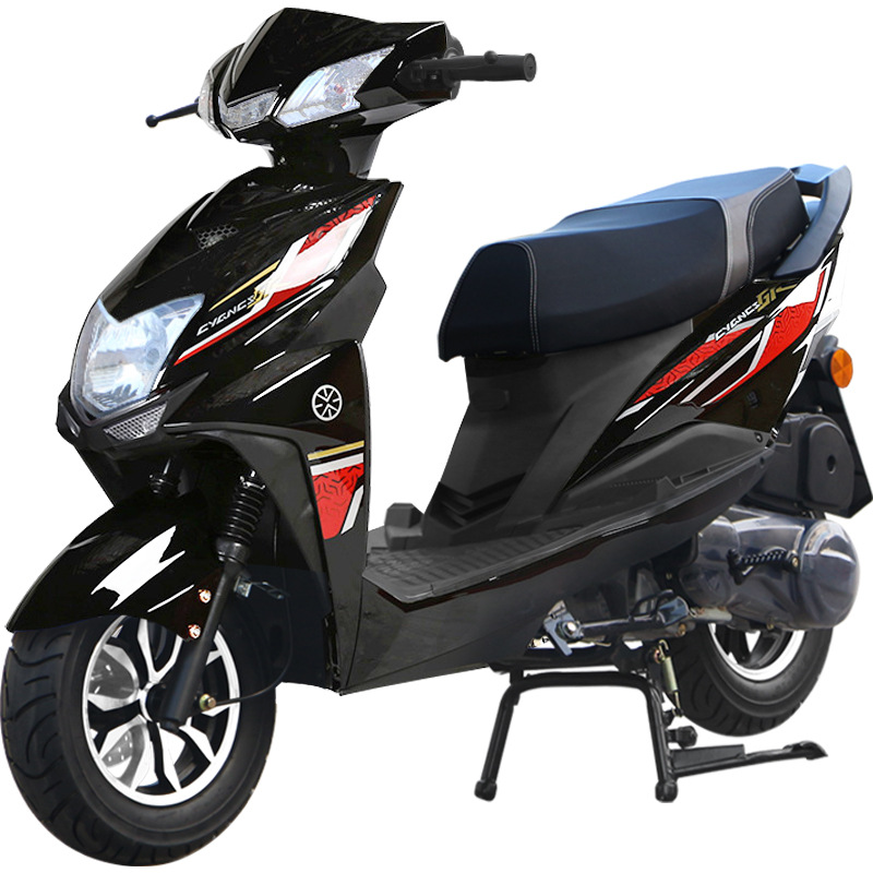 Shangling Scooter Adult 125Cc Fuel Vehicle Moped Ghost Fire Motorcycle Scooter Factory Direct Sale