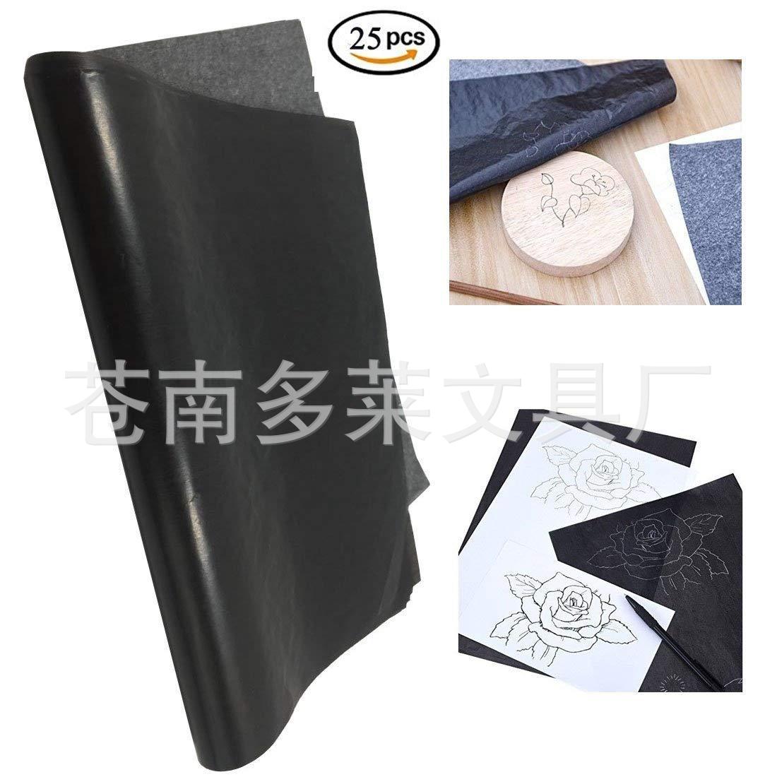 Производитель копировальная бумага для рисования графитовая черная Amazon