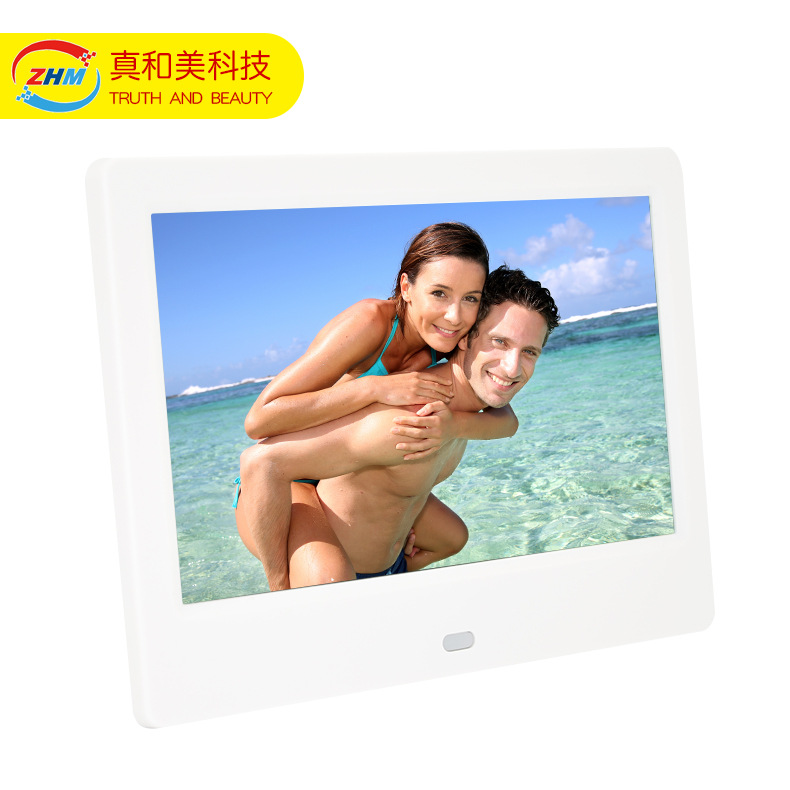 7 inch 8 inch 10 inch digital photo frame electronic photo album electronic photo frame manufacturers narrow border silk screen LOGO