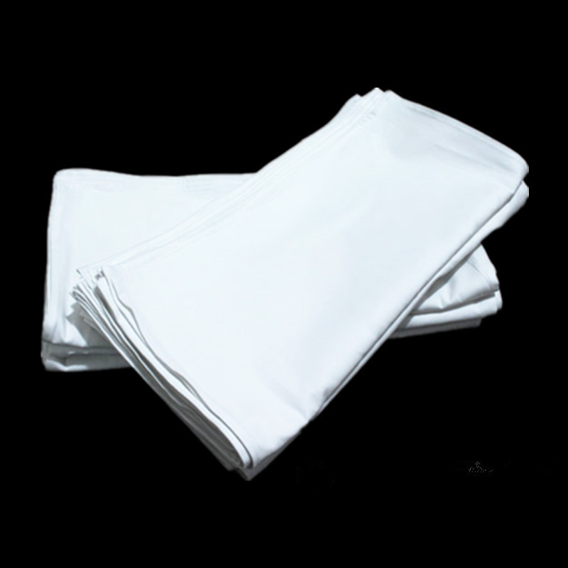 Wholesale cotton napkin mouth cloth cotton wipe Cup cloth pure white absorbent lint