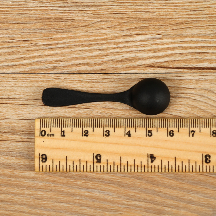 0.5g1ml short handle powder spoon small powder spoon PP measuring spoon powder spoon ZY11022