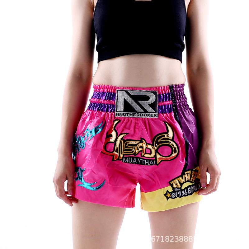 thai muay thai ufc training fight sanda summer training boxing shorts mma fighting shorts in stock wholesale