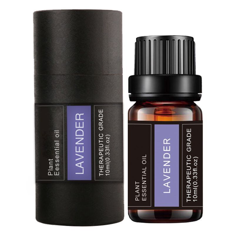 Cross-border plant unilateral essential oil spot 10ml lavender rose Jasmine skin care aromatherapy massage oil essential oil sample