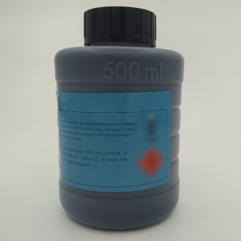 Чернила для струйного принтера малых символов, расходные материалы для струйного принтера, чернила черного цвета 500 мл, гладкие и не забивающиеся