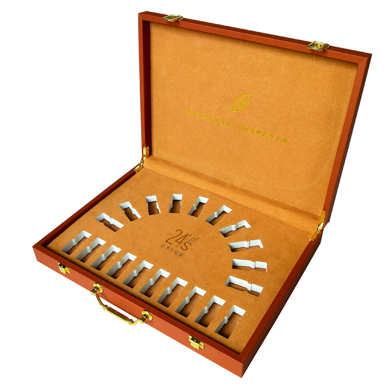 Various Types of Packaging Boxes, Customized Classy Cosmetics and Skin Care Gift Boxes, Customized Leather Pu Packaging Boxes, Manufacturers Supply