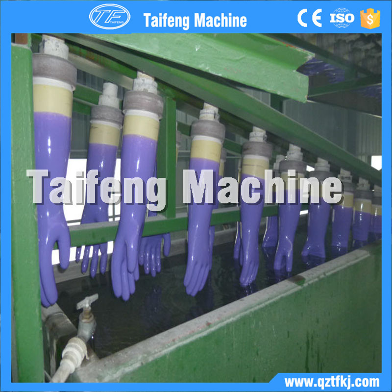 Профессиональное оборудование для производства нитриловых перчаток и специальное оборудование для погружения хирургических перчаток