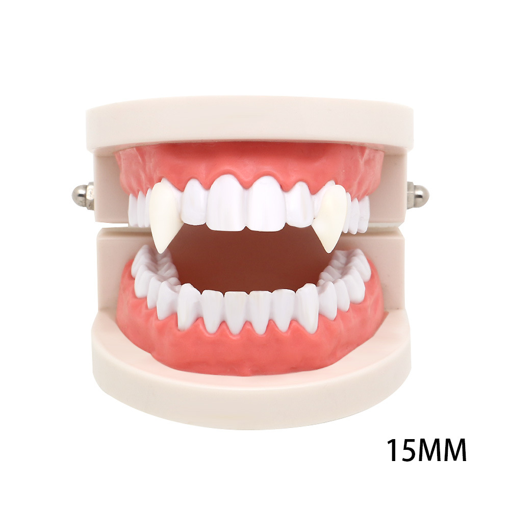 Halloween vampire false teeth zombie false teeth pointed braces small tiger teeth braces cosplay makeup props