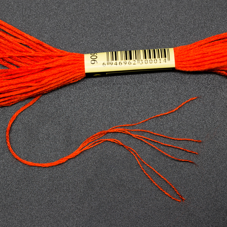 Нитки для вышивки, набор для вышивки крестом, 447 цветов, 1.0кг для DIY