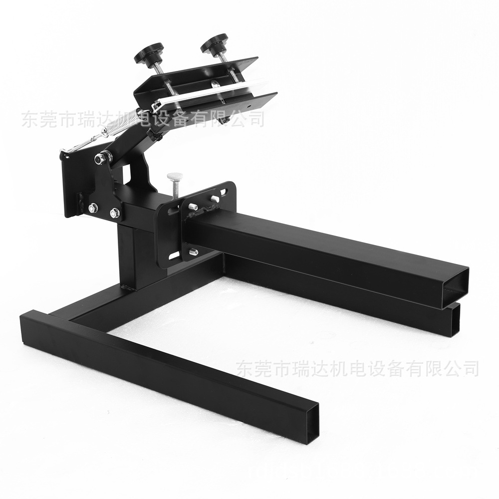 Factory direct monochrome screen printing machine flat printing hand printing table manual screen printing machine high precision printing table