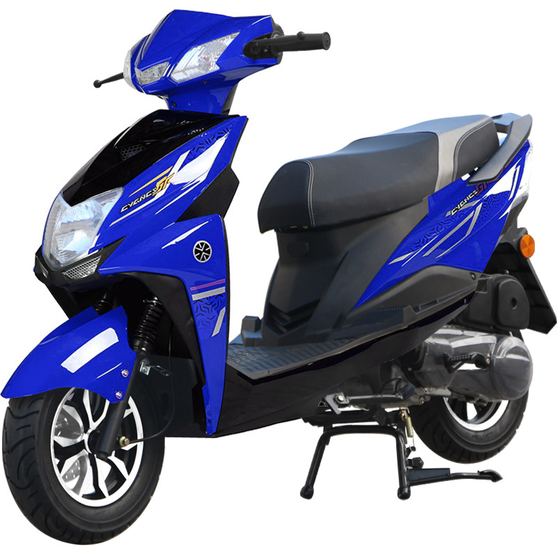Shangling Scooter Adult 125Cc Fuel Vehicle Moped Ghost Fire Motorcycle Scooter Factory Direct Sale