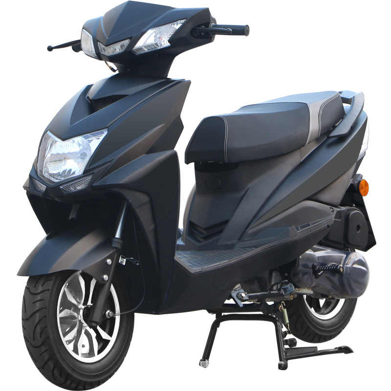Shangling Scooter Adult 125Cc Fuel Vehicle Moped Ghost Fire Motorcycle Scooter Factory Direct Sale