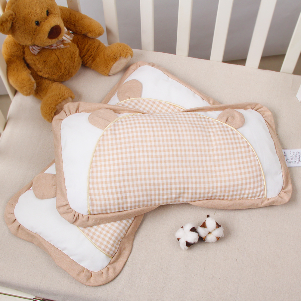 Pu Pumi autumn and winter New-colored cotton yarn cloth easy to clean baby four seasons long pillow soft square pillow factory outlet