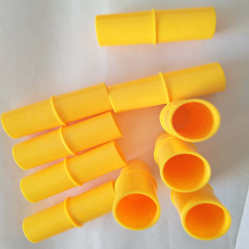 ABS пластиковая полая трубка, футбольная тренировочная трубка, знак, соединитель трубки