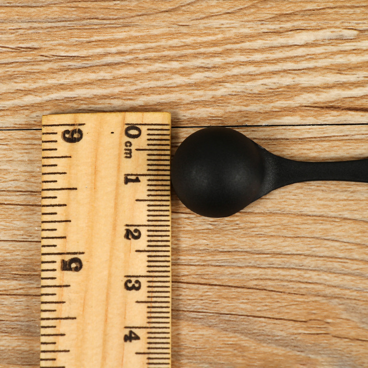 0.5g1ml short handle powder spoon small powder spoon PP measuring spoon powder spoon ZY11022