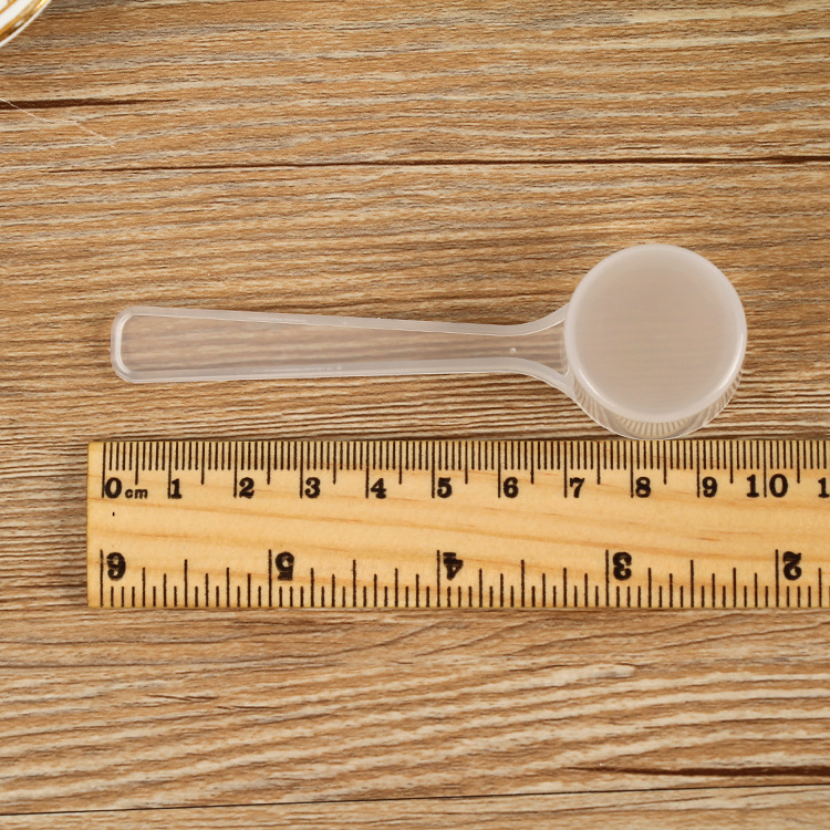 4g 8ml Flats Bottom Milk Powder Spoon Nutritional Paste Measuring Spoon Quantitative Spoon Bulk Factory Direct Sales Zy11003