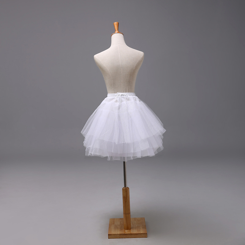 Violent Short Maid Outfit Lolita Tutu Skirt Short Daily Boneless Pannier Short Pannier Short Wedding Dress Pannier Skirt